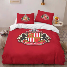 Sunderland Association Football Club SAFC 18 Duvet Cover Set