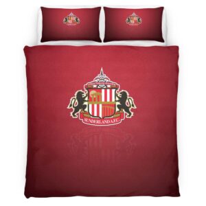 Alternative view of Sunderland Association Football Club SAFC 07 Duvet Cover Set