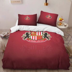 Sunderland Association Football Club SAFC 07 Duvet Cover Set
