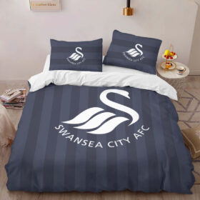 Swansea City Football Club SCFC 06 Duvet Cover Set