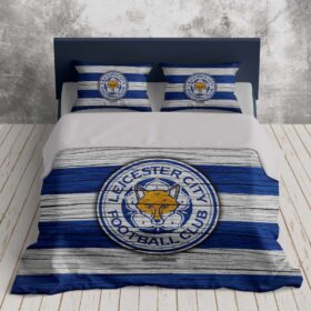 Leicester City Football Club LCFC 10 Duvet Cover Set