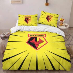 Watford Football Club WFC 16 Duvet Cover Set