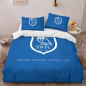Sheffield Wednesday Football Club SWFC 08 Duvet Cover Set