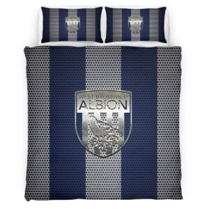 Alternative view of West Bromwich Albion Football Club WBA 11 Duvet Cover Set