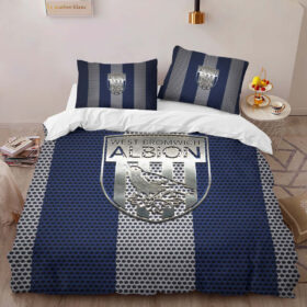 West Bromwich Albion Football Club WBA 11 Duvet Cover Set