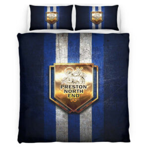 Alternative view of Preston North End Football Club PNEFC 04 Duvet Cover Set