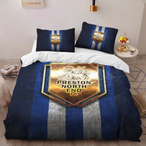 Preston North End Football Club PNEFC 04 Duvet Cover Set