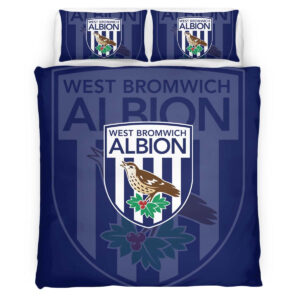 Alternative view of West Bromwich Albion Football Club WBA 13 Duvet Cover Set