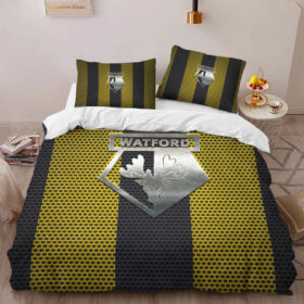 Watford Football Club WFC 10 Duvet Cover Set