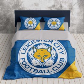 Leicester City Football Club LCFC 07 Duvet Cover Set