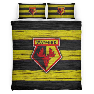Alternative view of Watford Football Club WFC 06 Duvet Cover Set