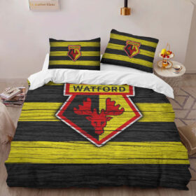 Watford Football Club WFC 06 Duvet Cover Set
