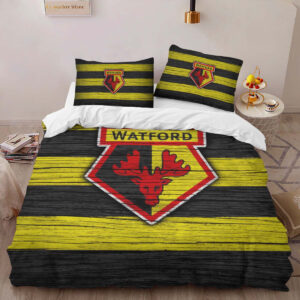 Watford Football Club WFC 06 Duvet Cover Set