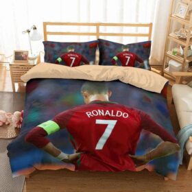 Cristiano Ronaldo CR7 10 Duvet Cover Set