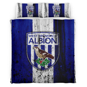 Alternative view of West Bromwich Albion Football Club WBA 08 Duvet Cover Set