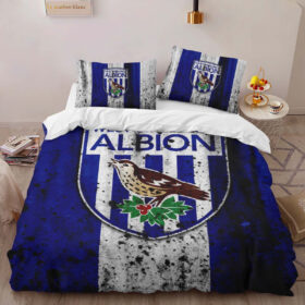 West Bromwich Albion Football Club WBA 08 Duvet Cover Set