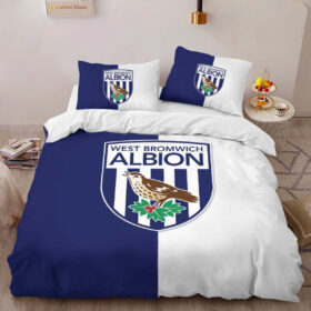 West Bromwich Albion Football Club WBA 01 Duvet Cover Set