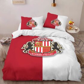Sunderland Association Football Club SAFC 19 Duvet Cover Set
