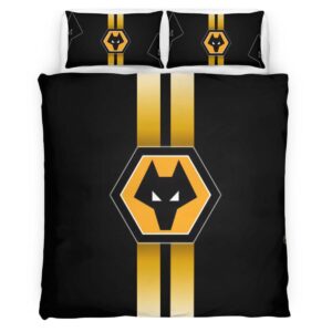 Alternative view of Wolverhampton Wanderers Football Club WWFC 05 Duvet Cover Set
