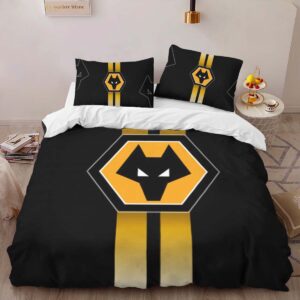 Wolverhampton Wanderers Football Club WWFC 05 Duvet Cover Set
