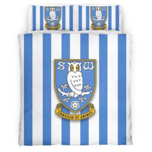Alternative view of Sheffield Wednesday Football Club SWFC 15 Duvet Cover Set