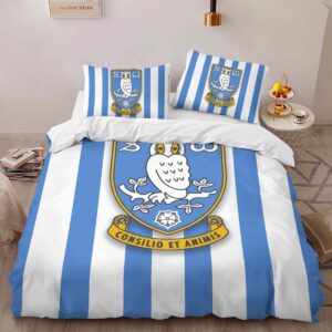 Sheffield Wednesday Football Club SWFC 15 Duvet Cover Set