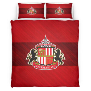 Alternative view of Sunderland Association Football Club SAFC 03 Duvet Cover Set