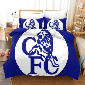Chelsea Football Club CFC 04 Duvet Cover Set