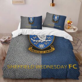 Sheffield Wednesday Football Club SWFC 06 Duvet Cover Set