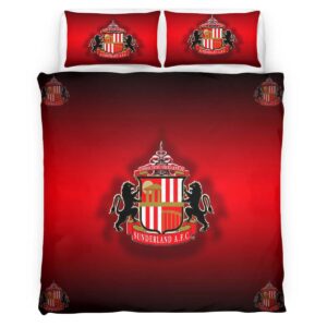 Alternative view of Sunderland Association Football Club SAFC 05 Duvet Cover Set