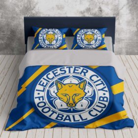 Leicester City Football Club LCFC 09 Duvet Cover Set