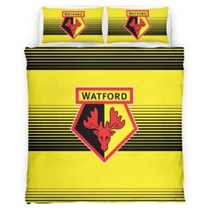 Alternative view of Watford Football Club WFC 03 Duvet Cover Set