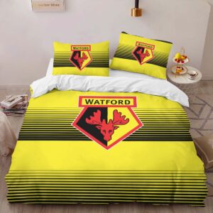 Watford Football Club WFC 03 Duvet Cover Set