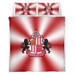 Alternative view of Sunderland Association Football Club SAFC 15 Duvet Cover Set