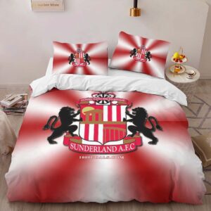 Sunderland Association Football Club SAFC 15 Duvet Cover Set