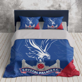 Crystal Palace Football Club CPFC 12 Duvet Cover Set