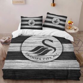 Swansea City Football Club SCFC 02 Duvet Cover Set