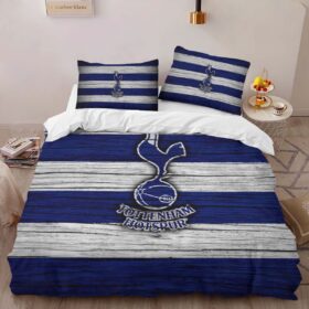 Tottenham Hotspur Football Club THFC 10 Duvet Cover Set