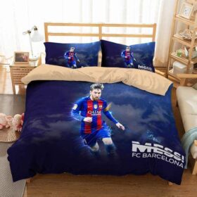 Lionel Messi M10 03 Duvet Cover Set