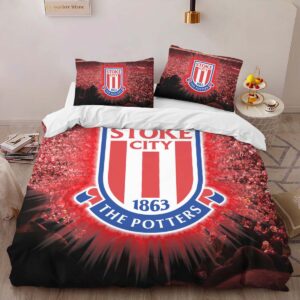 Stoke City Football Club SCFC 05 Duvet Cover Set