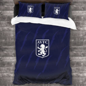 Aston Villa Football Club 1874 AVFC 08 Duvet Cover Set