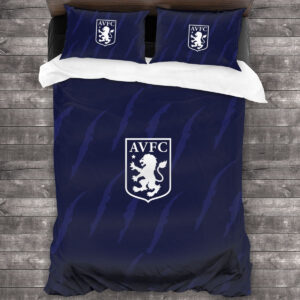 Aston Villa Football Club 1874 AVFC 08 Duvet Cover Set