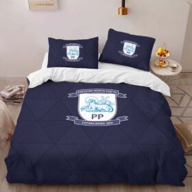 Preston North End Football Club PNEFC 01 Duvet Cover Set