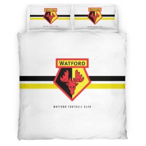 Alternative view of Watford Football Club WFC 14 Duvet Cover Set