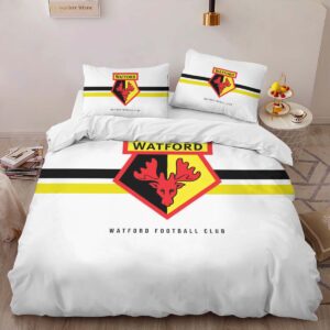 Watford Football Club WFC 14 Duvet Cover Set
