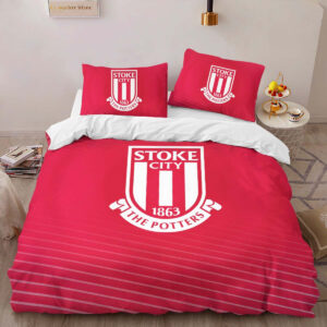 Stoke City Football Club SCFC 20 Duvet Cover Set