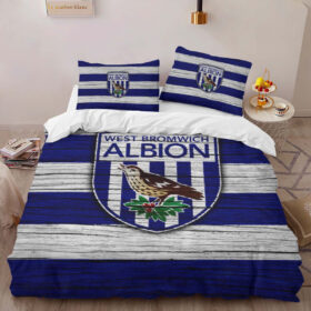 West Bromwich Albion Football Club WBA 07 Duvet Cover Set