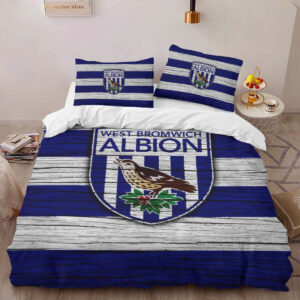 West Bromwich Albion Football Club WBA 07 Duvet Cover Set