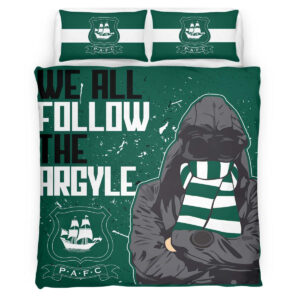 Alternative view of Plymouth Argyle Football Club PAFC 12 Duvet Cover Set