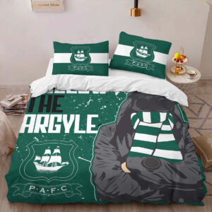 Plymouth Argyle Football Club PAFC 12 Duvet Cover Set